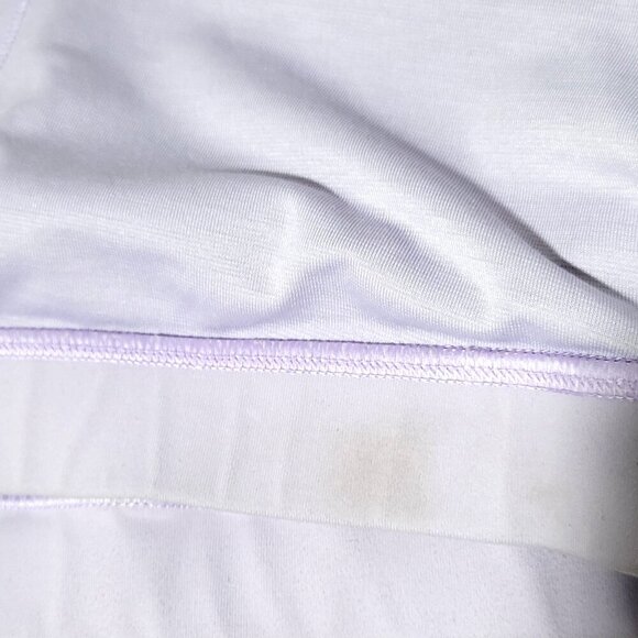 Lululemon Sports Bra XXS 2/4 Womens Strappy Lavender Purple Training Energy Yoga - Picture 4 of 5